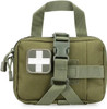 Upgrade Tactical EMT Pouch Rip Away Molle Medical kit IFAK Tear-Away First Aid Kit Travel Outdoor Hiking mergency Survival Bag