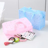 5 Colors Sports Kit Swimming Bags Sports Travel Bathing Storage Wash Bag for Women Transparent Cosmetics Organizer Bag Pouch