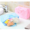 5 Colors Sports Kit Swimming Bags Sports Travel Bathing Storage Wash Bag for Women Transparent Cosmetics Organizer Bag Pouch