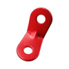 10pcs/set Outdoor Camping Hiking Tent Parachute Cord Rope Buckle Aluminum Alloy Cord Buckle Tensioners Fastener Travel Kit Tools