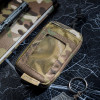 OneTigris Tactical Cool EDC Pouch Portable Key Change Purse Wallet Travel Kit Coin Mini Purse & Card Slots & Waterproof Zippers