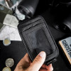OneTigris Tactical Cool EDC Pouch Portable Key Change Purse Wallet Travel Kit Coin Mini Purse & Card Slots & Waterproof Zippers