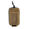 OneTigris Tactical Cool EDC Pouch Portable Key Change Purse Wallet Travel Kit Coin Mini Purse & Card Slots & Waterproof Zippers