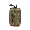 OneTigris Tactical Cool EDC Pouch Portable Key Change Purse Wallet Travel Kit Coin Mini Purse & Card Slots & Waterproof Zippers