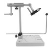 Aventik Fly Tying Vise Artificial Flies Making Tool with Base Adjustable Fly Fishing Equipment Traveler Fly Fishing Tackle Kit