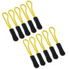 10pcs Camping Bag Zipper Pulls Replacement Backpack Clothes Zipper Tag Cord Puller EDC Outdoor Camp Extension Fixer Travel Kit