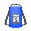 30L Waterproof Swimming Bag Storage Dry Sack Bag For Canoe Kayak Rafting Outdoor Sport Swimming Bags Travel Kit Backpack