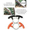 Saw Wire EDC Emergency Survival Gear Outdoor Plastic Steel Ring Scroll Travel Camping Hiking Hunting Climbing Survival Tool Kit