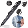 Survival Multi Tool Outdoor Camping Travel First Aid Supplies Water Filter Straw Tactical Defense Equipment Wilderness Adventure