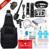 Outdoor Travel Equipment Survival Kit 25 in 1 Multi-functional Field First-aid Kit Outdoor Supplies Tools Camping Survival Tool