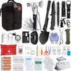 Outdoor Multitool Survival Kit Self Defense Gear First Aid EDC Ifak Emergency Tactical Military Camping Equipment Travel 105Pcs