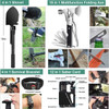 Outdoor Multitool Survival Kit Self Defense Gear First Aid EDC Ifak Emergency Tactical Military Camping Equipment Travel 105Pcs