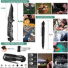 Outdoor Multitool Survival Kit Self Defense Gear First Aid EDC Ifak Emergency Tactical Military Camping Equipment Travel 105Pcs