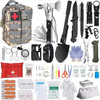 Outdoor Multitool Survival Kit Self Defense Gear First Aid EDC Ifak Emergency Tactical Military Camping Equipment Travel 105Pcs