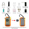 Outdoor Survival Kit Set Camping Equipment Travel Multifunction First Aid EDCEmergency Supplies Tacticals For Wilderness