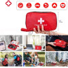 Portable Family First Aid Kit Outdoor Survival Travel Sport Camping Hiking Wilderness Treatment Emergency Handbag Medical Bag