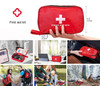 Outdoor Emergency Survival Kit, First Aid Tactical Trauma Bag, Self Defense IFAK Military Tool, Travel Hunting Camping Equipment