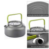 Outdoor Camping Cookware Kit Outdoor Cooking Set Aluminum Equipment Pot Travel Tableware Kitchen Hiking Picnic Camping Equipment
