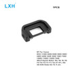 LXH EF Eyecup Eyepiece Viewfinder For Canon 1100D 650D 550D 300D 100D