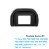 LXH EF Eyecup Eyepiece Viewfinder For Canon 1100D 650D 550D 300D 100D