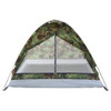 Tomshoo Two/One Person Camping Tent Travel Portable Camouflage Waterproof Outdoor 3 Season Camping Tent Ultralight Beach Tent