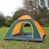 Outdoor Camping Folding Fully Automatic Tent 3-4 Person Beach Simple Quick Opening Light Outdoor Backpack Tent Family Camping