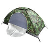 Camping Essentials Camouflage Tent 1/ 2 Person Type 4*Stake Light Rain Protection Water-resistant 1 Set Tent Pole