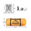 Widesea Tent Double Camping Waterproof Sun Shelter Portable Canopy Outdoor Travel Tent Family Sun Fishing Beach Aluminum Rod