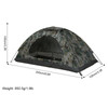 Tomshoo 1/2 Person Ultralight Camping Tent Single Layer Portable Tent Anti-UV Coating UPF 30+ Beach Tent for Outdoor Fishing