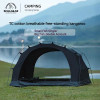 3F UL GEAR Kangaro Inner Tent Single Layer Summer Breathable TC Cotton Tent for 1-2 Person Outdoor Camping Picnic Tourism Black