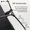 3F UL GEAR Kangaro Inner Tent Single Layer Summer Breathable TC Cotton Tent for 1-2 Person Outdoor Camping Picnic Tourism Black