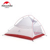 Naturehike Upgraded Cloud Up 2 Ultralight Tent 20D Fabric Camping Tents For 2 Person With free Mat NH17T001-T