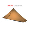 3F UL GEAR Lanshan 1 pro official Tent Outdoor 1 Person Ultralight Camping Tent 3 Season Professional 20D Silnylon Rodless