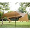 OneTigris 210T Polyester Sun Shelter 3x4m Compact Versatile Durable Backpacking Tarpaulin Beach Tent Awning 100% Waterproof