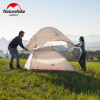 Naturehike Cloud Up Camping Tent Hiking Outdoor Family Beach Shade Waterproof Camping Portable 1 2 3 person Backpacking Tent