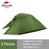 Naturehike Cloud Up Camping Tent Hiking Outdoor Family Beach Shade Waterproof Camping Portable 1 2 3 person Backpacking Tent