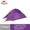 Naturehike Cloud Up Camping Tent Hiking Outdoor Family Beach Shade Waterproof Camping Portable 1 2 3 person Backpacking Tent