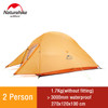 Naturehike Cloud Up Camping Tent Hiking Outdoor Family Beach Shade Waterproof Camping Portable 1 2 3 person Backpacking Tent