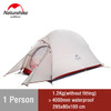 Naturehike Cloud Up Camping Tent Hiking Outdoor Family Beach Shade Waterproof Camping Portable 1 2 3 person Backpacking Tent