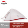 Naturehike Cloud Up Camping Tent Hiking Outdoor Family Beach Shade Waterproof Camping Portable 1 2 3 person Backpacking Tent