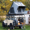 Waterproof Aluminium Car Roof Top Tent, Outdoor Camping Hard Shell, 2 Person Tent