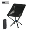 Small collapsible portable folding camping chair outdoor backpacking picnic travel one button quick open Small collapsible portable folding camping chair outdoor backpacking picnic travel one button quick open