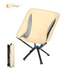 Small collapsible portable folding camping chair outdoor backpacking picnic travel one button quick open Small collapsible portable folding camping chair outdoor backpacking picnic travel one button quick open