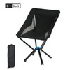 Small collapsible portable folding camping chair outdoor backpacking picnic travel one button quick open Small collapsible portable folding camping chair outdoor backpacking picnic travel one button quick open