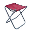 Outdoor Aluminum Alloy Folding Stool Portable Fishing Camping Stool Beach Chair