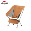 Naturehike Camping Chair Ultralight Fishing Chair Portable Folding Chair Outdoor Picnic Chairs Travel Backpacking Relax Chair