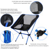 Travel Portable Folding Chair Outdoor Camping Chairs Oxford Cloth Ultralight Beach BBQ Hiking Picnic Seat Fishing Tools Chair