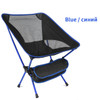 Travel Portable Folding Chair Outdoor Camping Chairs Oxford Cloth Ultralight Beach BBQ Hiking Picnic Seat Fishing Tools Chair