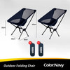 TANXIANZHE Outdoor Portable Camping Chair Oxford Cloth Folding Lengthen Seat for Fishing BBQ Picnic Beach Ultralight Chairs