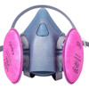7502 Respirator Mask Protective Mask Industry Painting Spray Dust Gas Mask With 3M 501 5N11 6001CN Chemcial Half face Mask